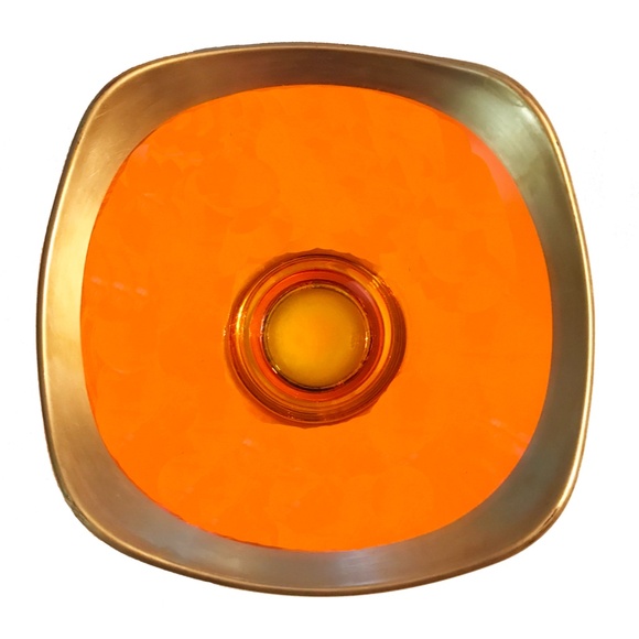 Gold Trim Candy Dish - Picture 2 of 3